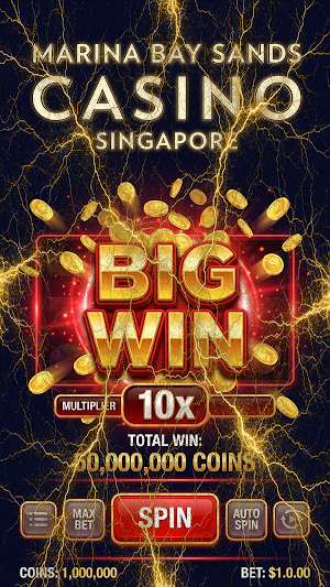Marina Bay Sands Casino Screenshot 1