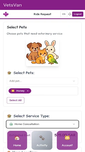 Vetsvan App Screenshot 3