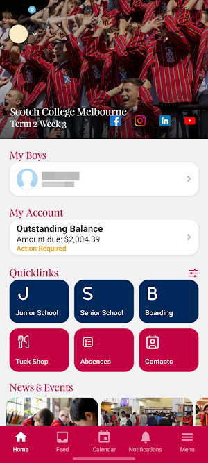 Scotch College Melbourne Screenshot 0