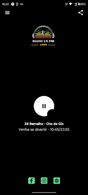 Rádio LS FM Screenshot 0