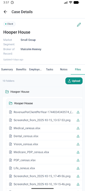 NextAgency Agency Management Screenshot 3