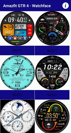 Amazfit GTR 4 WFace Screenshot 2