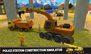Police Station Builder Game Construction Master Screenshot 0