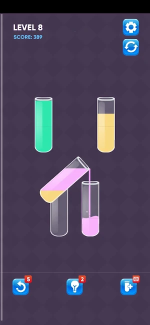 Water Sort Puzzle Screenshot 0