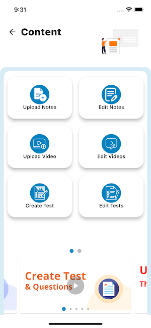 Educator App Screenshot 1
