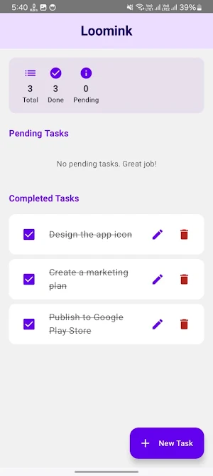 Loomink Screenshot 2
