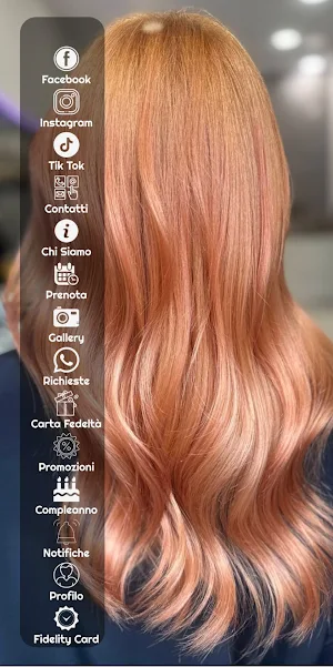 Hair Salon Cipolletta APP Screenshot 0