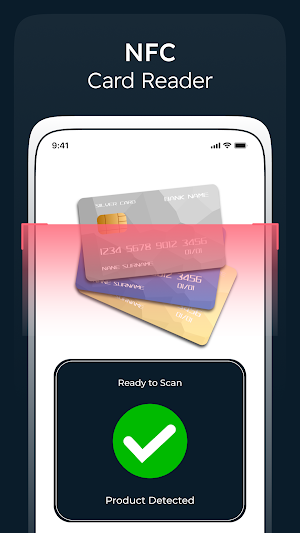 NFC Wallet : Card Reader Screenshot 2