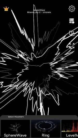 Audio Visualize Screenshot 0