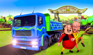 Motu Patlu Truck Simulator 3D Screenshot 0
