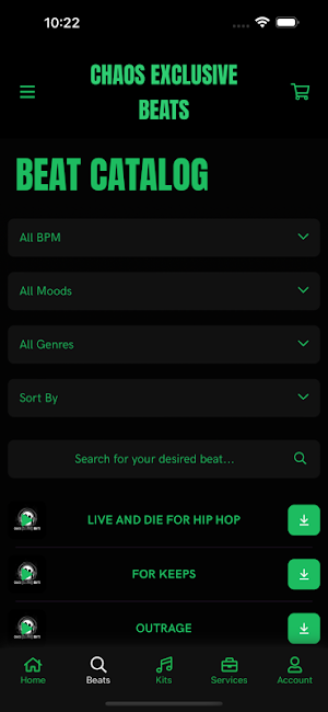 Beatz By Chaos Screenshot 1