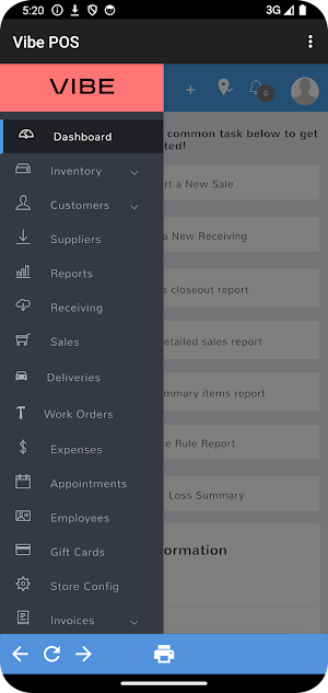 Vibe: Retail POS Screenshot 0