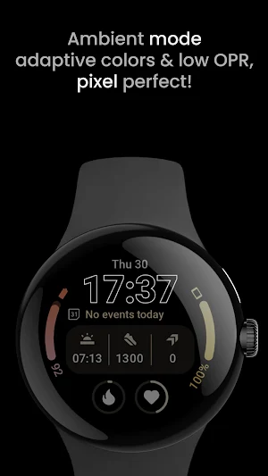 InfoBlock 2: Watch face Screenshot 3