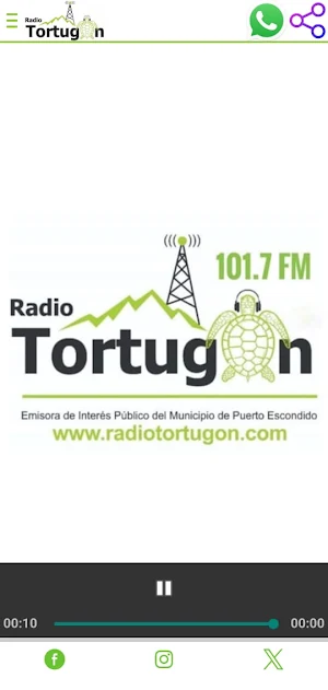 Radio Tortugon Screenshot 0