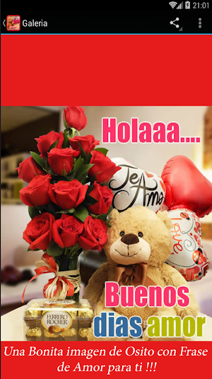 Ositos con Frases de Amor Screenshot 2