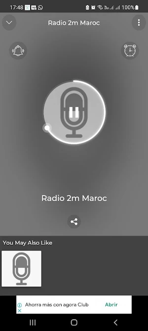radio 2m maroc gratuit Screenshot 1