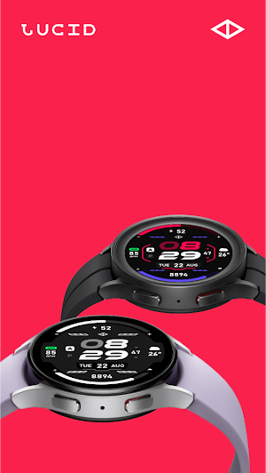Lucid: Digital Watch Face Screenshot 3