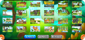 Jungle Jigsaw Puzzle Screenshot 3