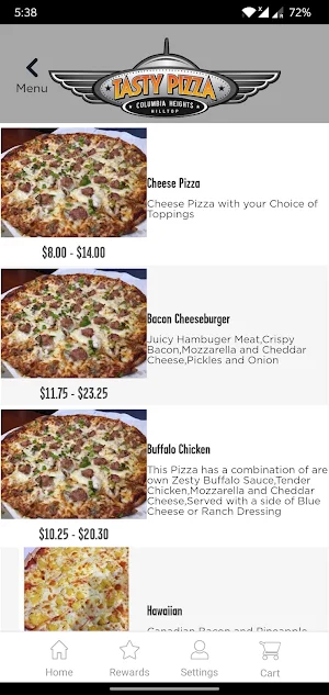 Tasty Pizza To Go Screenshot 3