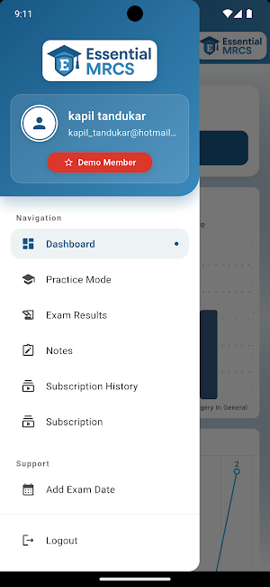 Essential MRCS Screenshot 2