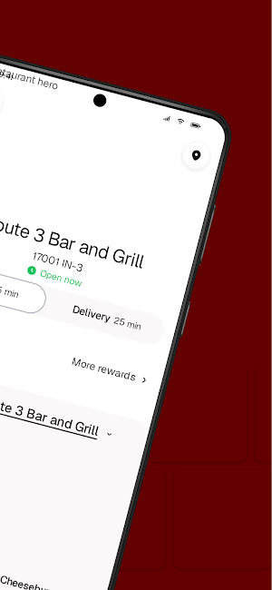 Route 3 Bar and Grill Screenshot 1