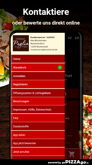 Pizzeria Puglia by Angelo Hage Screenshot 2