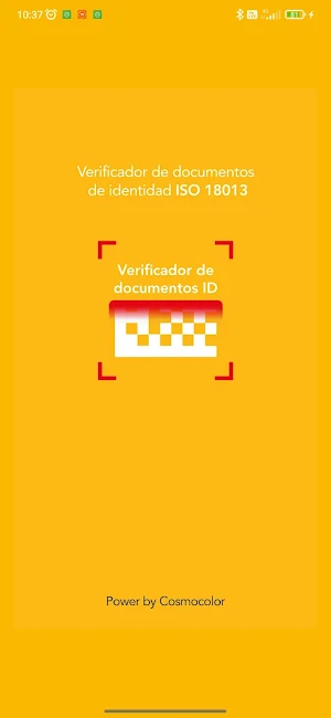Lector ISO18013 Screenshot 0