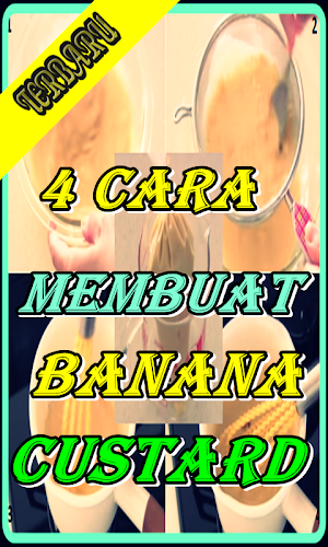 Cara Membuat BANANA Mantap Kek Screenshot 2