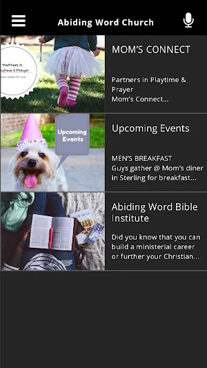 Abiding Word Church Screenshot 3