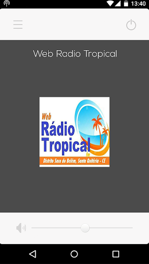 Web Rádio Tropical Screenshot 0