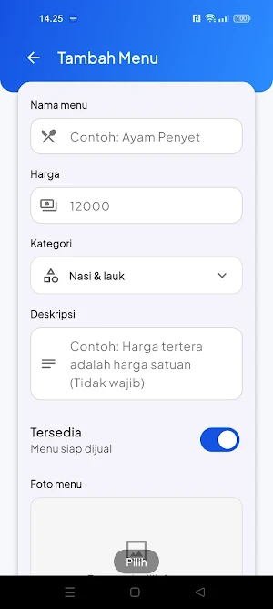 Ojon Merchant Screenshot 3