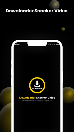 Downloader Snacker Video Screenshot 1