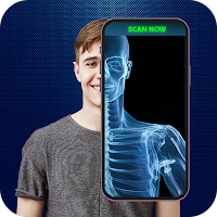 X-ray Body Scanner Simulator