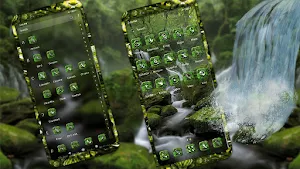 Forest Waterfall Theme Screenshot 3