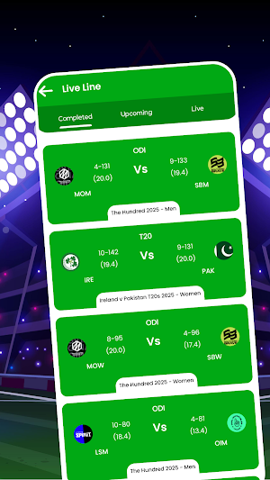Live Cricket TV HD Streaming Screenshot 3