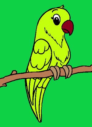 Coloring Birds Screenshot 0