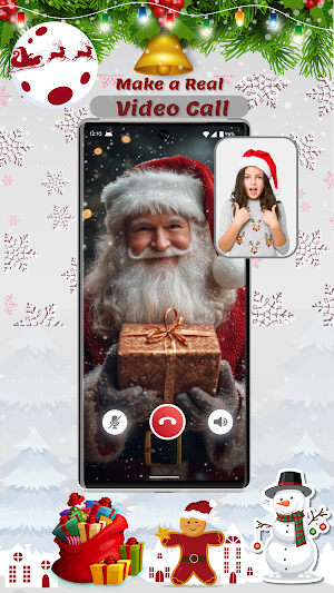 Santa Call Prank : Santa Prank Screenshot 1