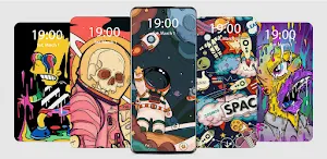 Vintage Live WallpaperParallax Screenshot 0