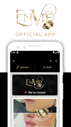 Envie Beauty Aesthetics Screenshot 0