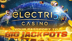Electri5 Casino Slots! Screenshot 0