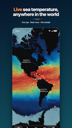 Sea Temp: Water Temperature Screenshot 0