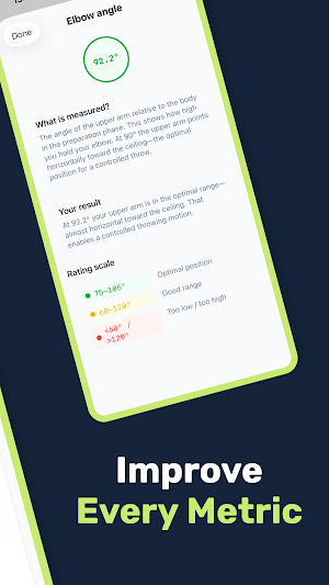 mydart - Darts pose tracking Screenshot 1
