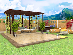 My Home Design: Makeover Games Screenshot 3