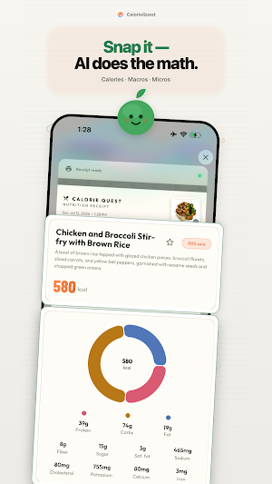 CalorieQuest: AI Food Tracker Screenshot 3