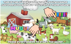 Happy Farm For Kids Screenshot 3