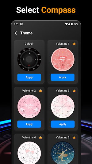 Digital Compass For Android Screenshot 1