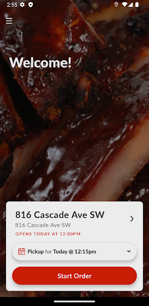 Backyard Grill ATL Screenshot 1