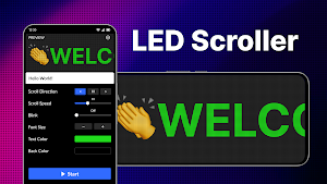 LED Scroller - LED Banner Screenshot 0