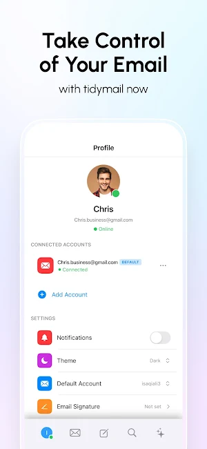 TidyMail Screenshot 1