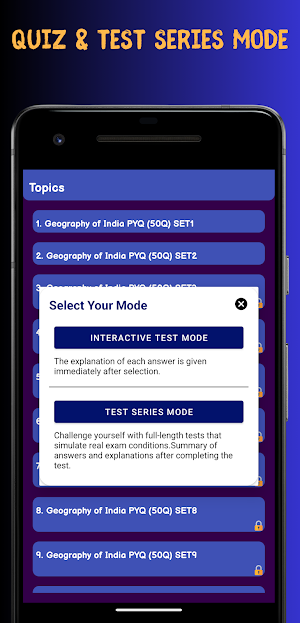 UPSC Pre Test Series 2024 Screenshot 2